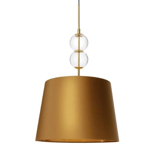 Lampa wisząca COCO L złota