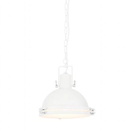 Lampa wisząca NAUTILIUS M biała