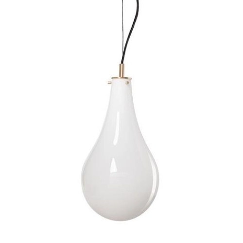 Lampa wisząca STILLA 1, złote wykończenie