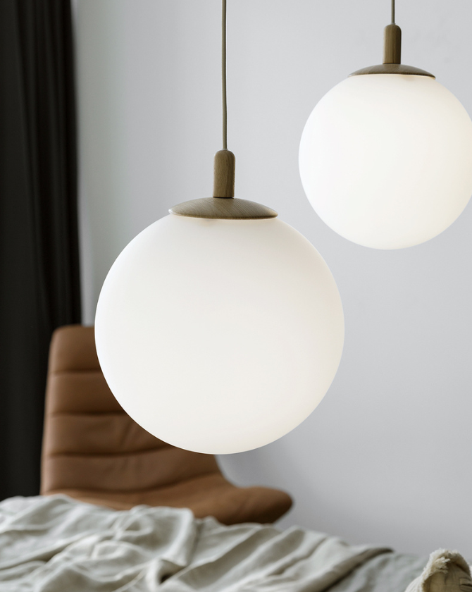 Pendant lamps