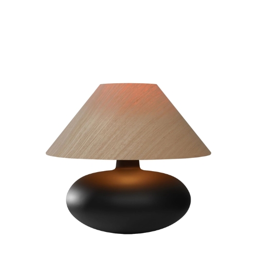 SAWA NATUR veneer light oak table lamp