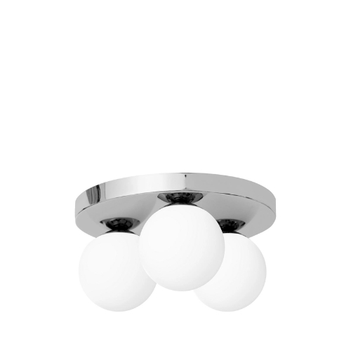 MIJA bathroom plafond IP44, chrome