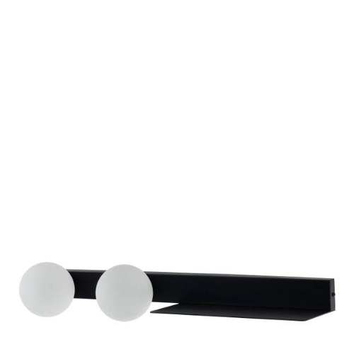 BOTANICA DECO wall lamp black, 70 cm