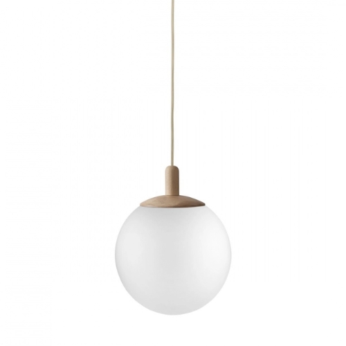 ALUR WOOD S oak pendant lamp, 25 cm
