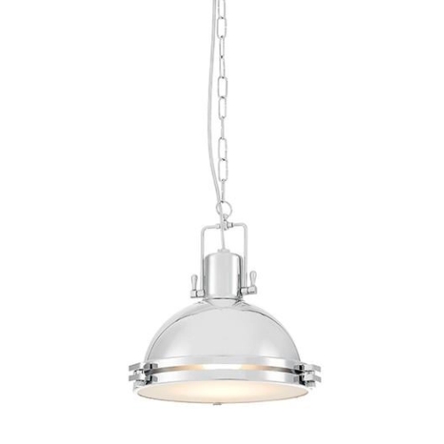 NAUTILIUS M chrome pendant lamp