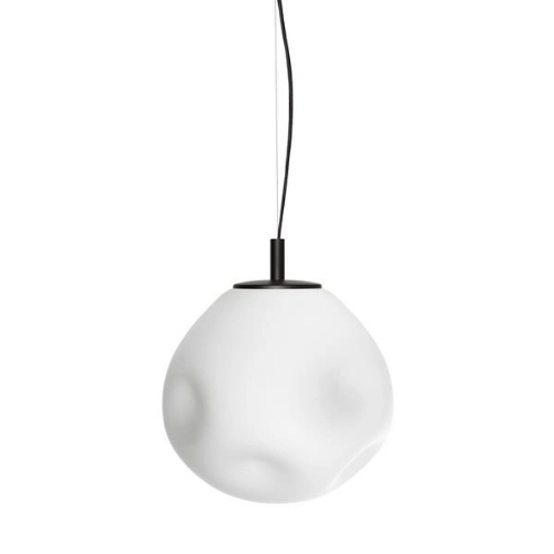 CLOE M pendant lamp matte black, 30 cm