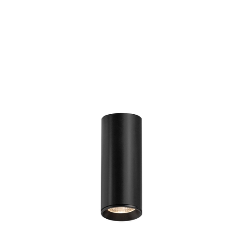 BARLO ceiling spotlight black, 14 cm