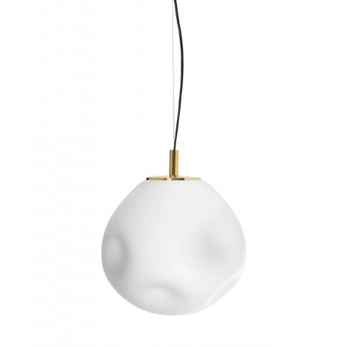 CLOE M gold pendant lamp, 30 cm