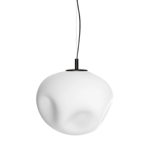 CLOE L pendant lamp matte black, 40 cm