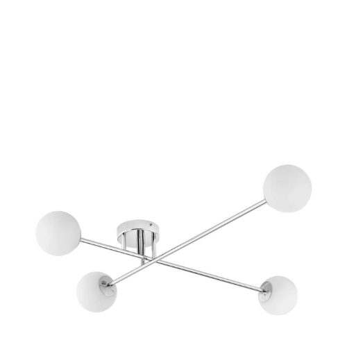 Ceiling lamp ASTRA 4 chrome