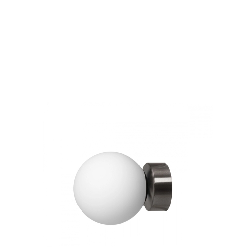 Wall lamp ASTRA brushed titanium