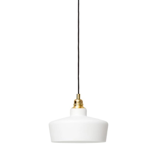 LONGIS WHITE III pendant lamp gold finish