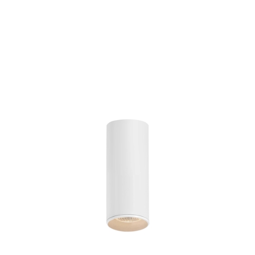 BARLO ceiling spotlight IP 44 white, 14 cm