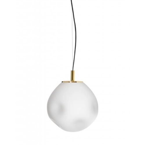 CLOE S gold pendant lamp, 25 cm