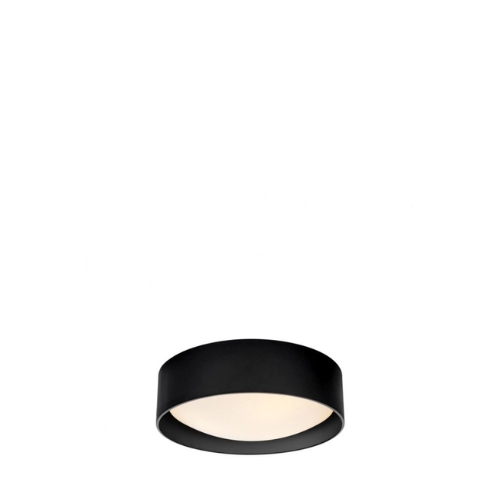 Plafond VERO S black, 35 cm, black interior