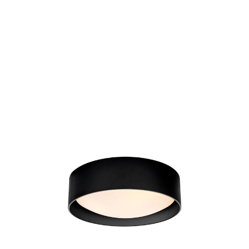 Plafond VERO L black, 45 cm, black interior