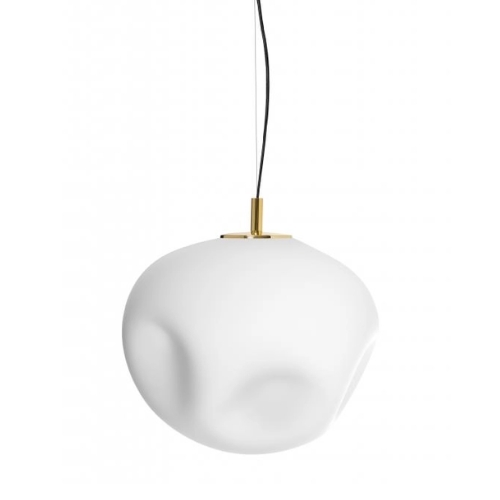 CLOE L gold pendant lamp, 40 cm