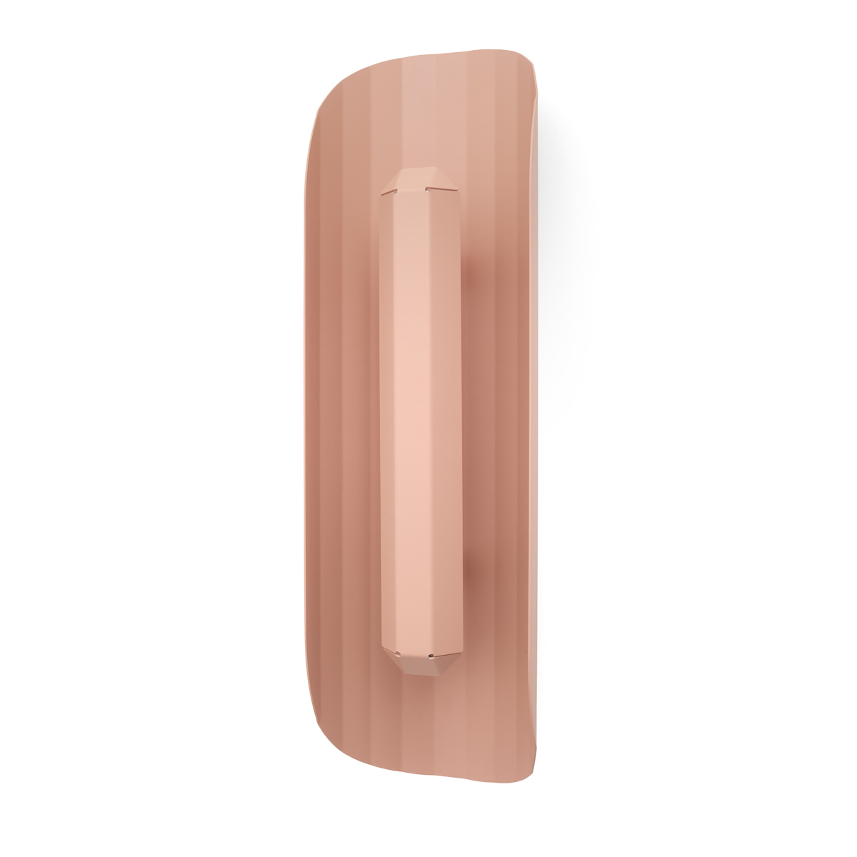 Wall lamp APOLIN 65 cm, dusty pink