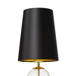 Lampa stołowa COCO czarna