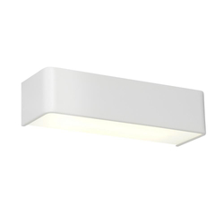 FLAT LED wall lamp white