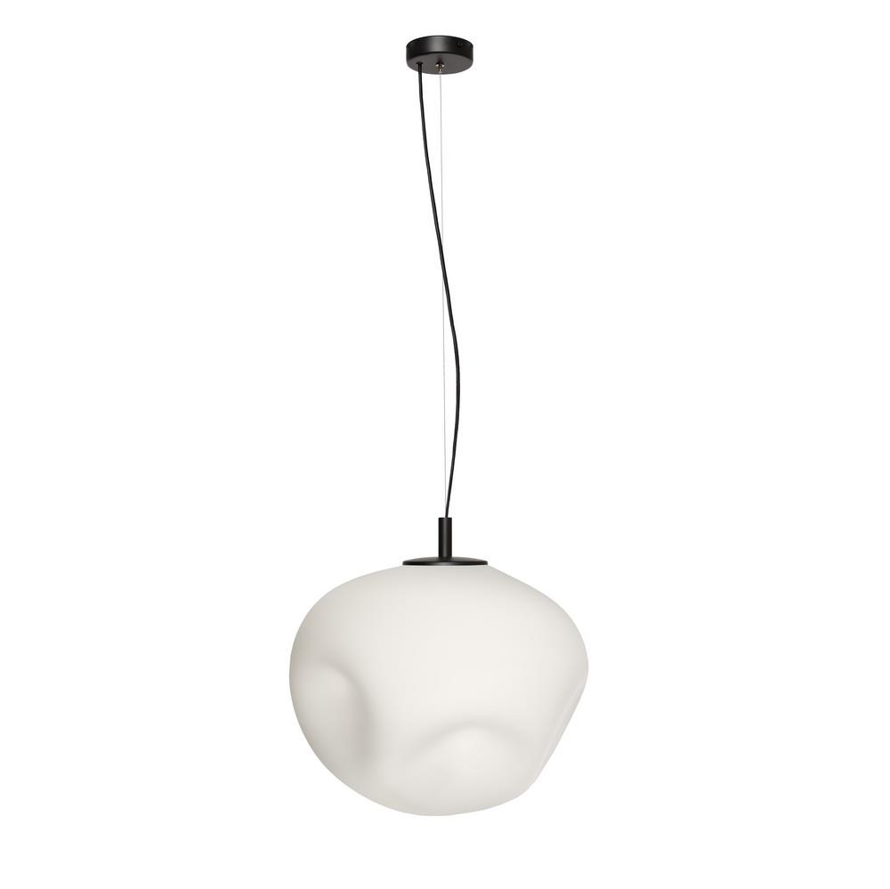 Lampa wisząca CLOE L czarny mat, 40 cm