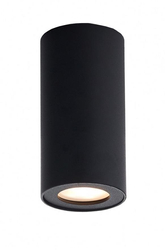 Reflektor sufitowy BARLO OLD czarny, 14 cm