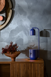 BOTANICA desk lamp cobalt