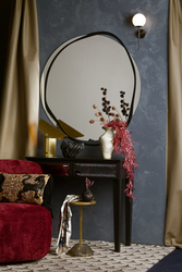 Wall lamp ASTRA DECO brushed titanium