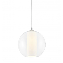 MERIDA L pendant lamp white, 35 cm