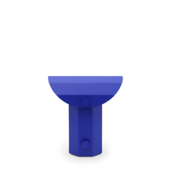 APOLIN 18 cm table lamp, cobalt