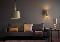 Lampa stołowa COCO szampan