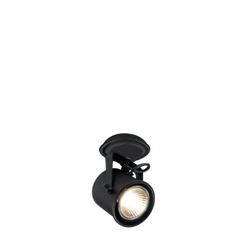 Alter 1 single point ceiling spotlight black