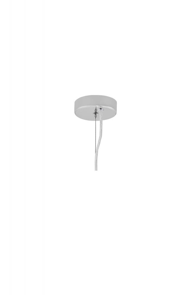 AVIA L pendant lamp smoky, 40 cm