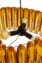 NOE gold pendant lamp