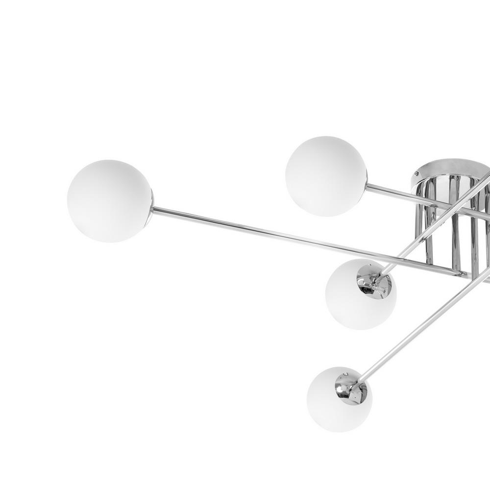 Ceiling lamp ASTRA 8 chrome