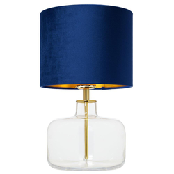 LORA KASPA bedside lamp navy blue, Kaspa