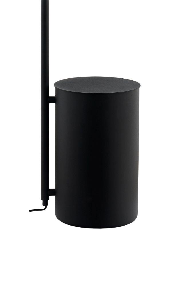 Lampa podłogowa BOTANICA DECO XL czarna, 147 cm