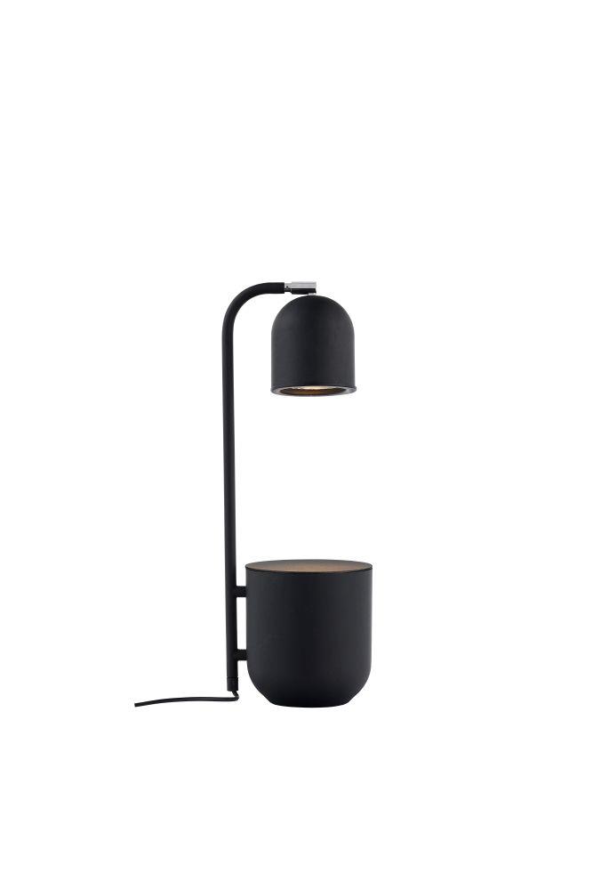 BOTANICA desk lamp black