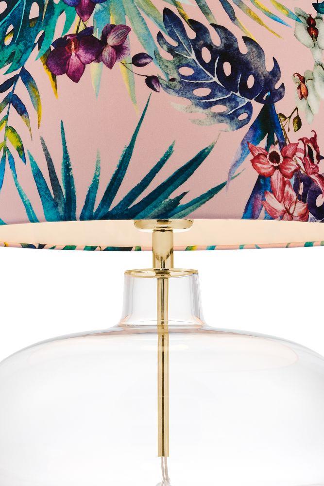 FERIA pink table lamp