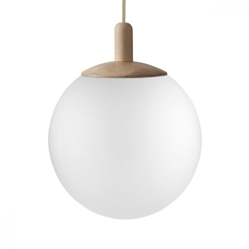 ALUR WOOD S oak pendant lamp, 25 cm