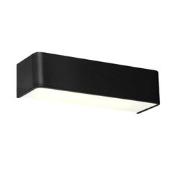 FLAT LED wall lamp black