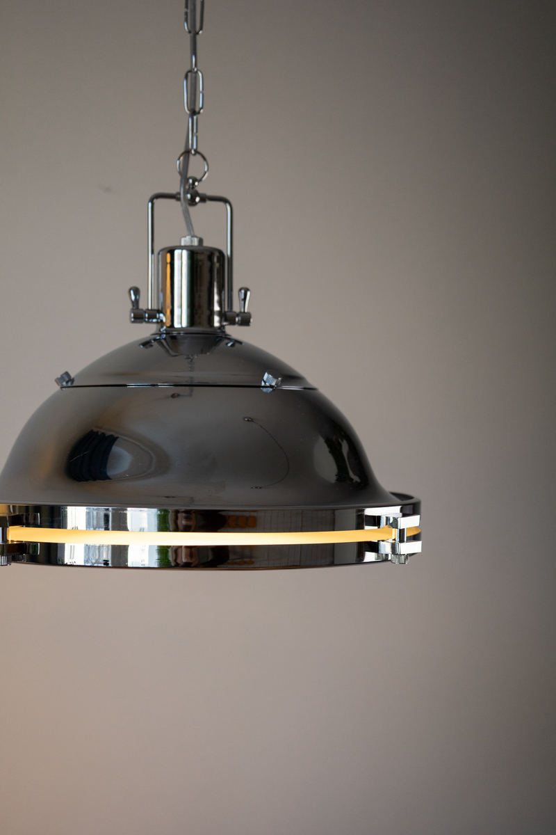 Lampa wisząca NAUTILIUS L chrom