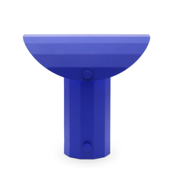 APOLIN table lamp 30 cm, cobalt