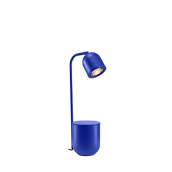 BOTANICA desk lamp cobalt