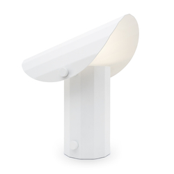 APOLIN table lamp 30 cm, white