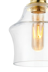 Kinkiet LONGIS GOLD II