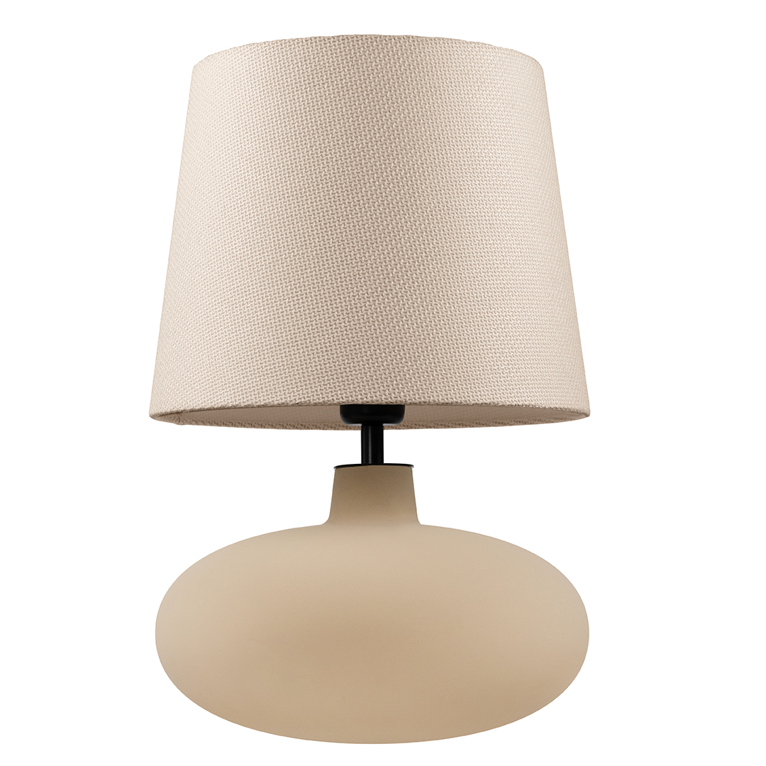 SAWA table lamp beige, beige base