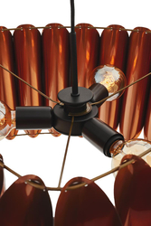 Мідний настільний підвісний світильник NOE KASPA, Kaspa