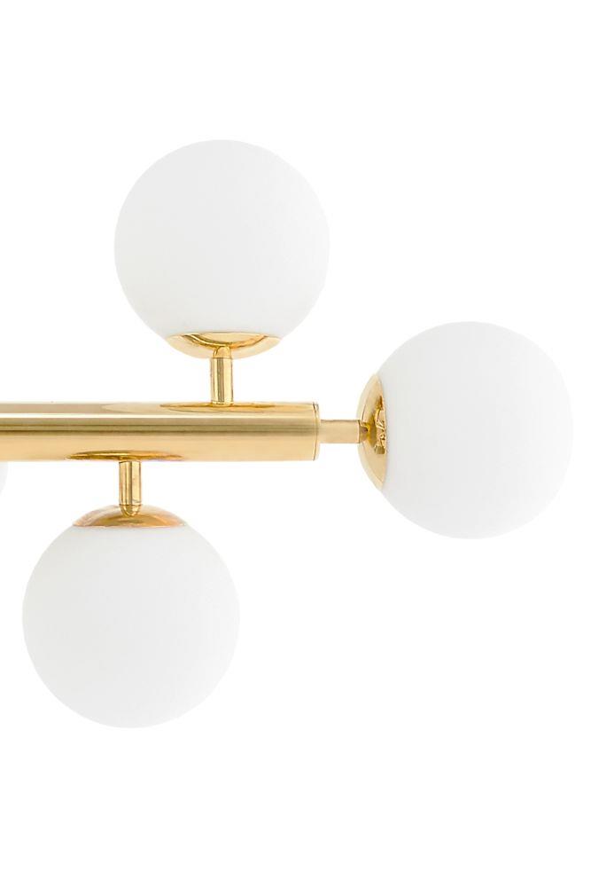 CUMULUS 1 fourteen-point chandelier, gold