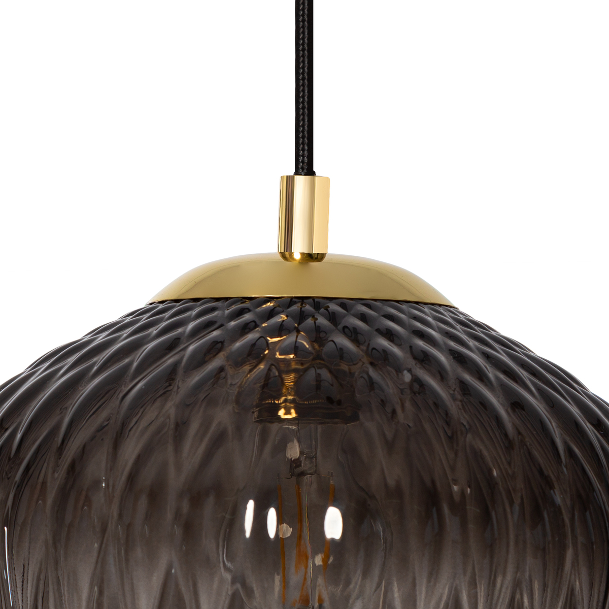 Підвісний світильник VENUS зграфітовому кольорі